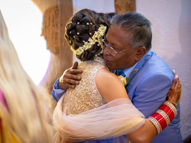 Peter and Ravina's Wedding in Pinner, Middlesex 23