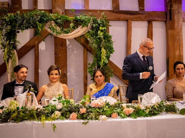 Peter and Ravina's Wedding in Pinner, Middlesex 24