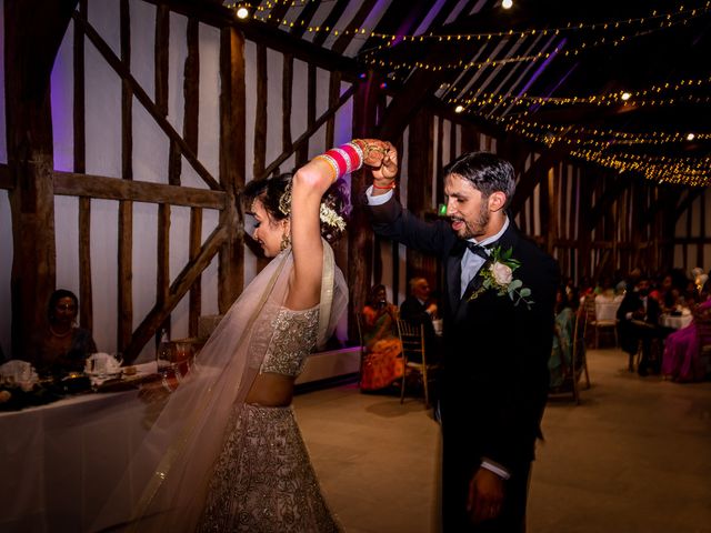 Peter and Ravina's Wedding in Pinner, Middlesex 26