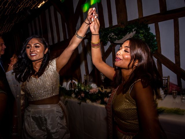 Peter and Ravina's Wedding in Pinner, Middlesex 27