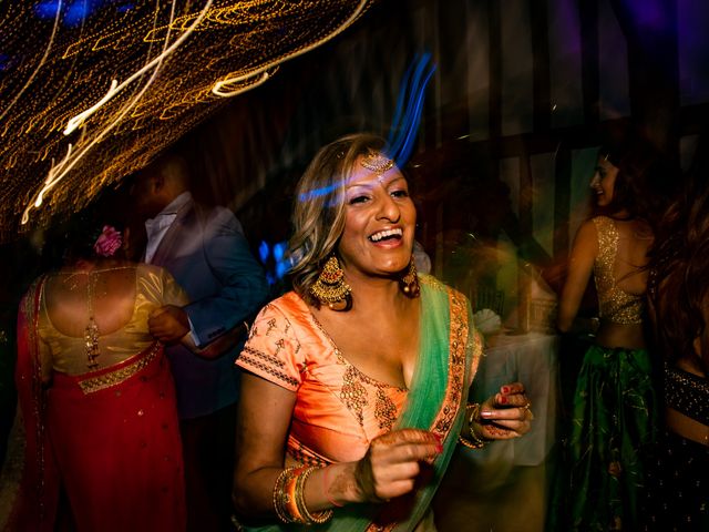 Peter and Ravina's Wedding in Pinner, Middlesex 28