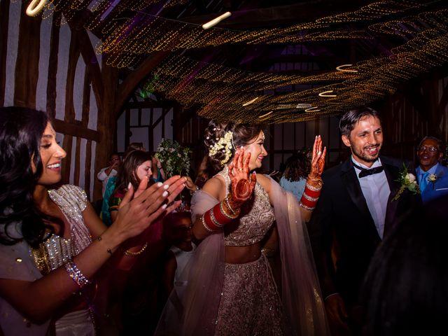 Peter and Ravina's Wedding in Pinner, Middlesex 29
