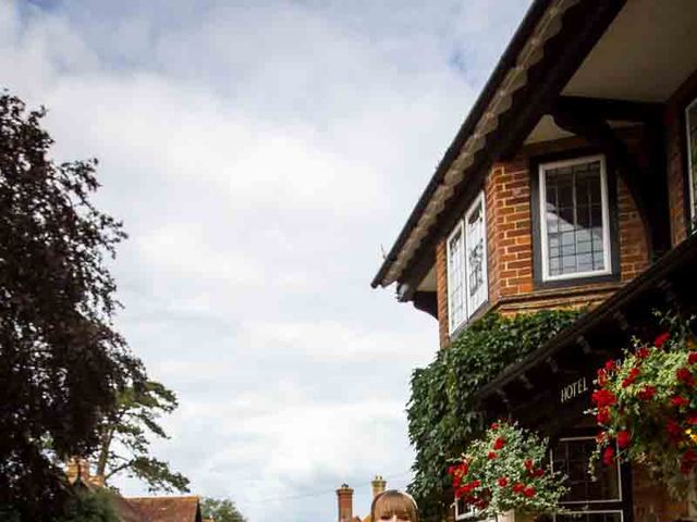 Tom and Katie's Wedding in Beaulieu, Hampshire 3