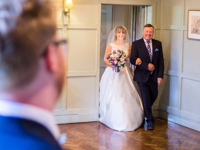 Tom and Katie's Wedding in Beaulieu, Hampshire 2