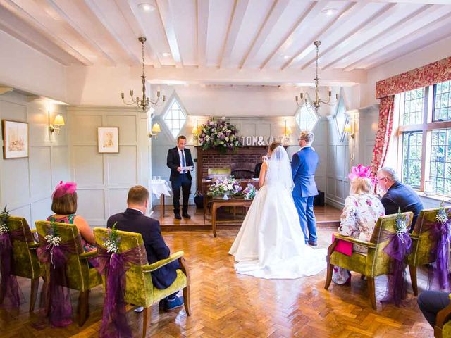 Tom and Katie's Wedding in Beaulieu, Hampshire 4