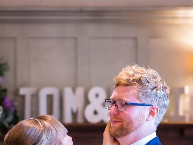 Tom and Katie's Wedding in Beaulieu, Hampshire 5