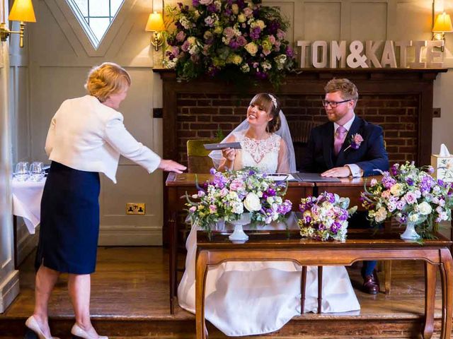 Tom and Katie's Wedding in Beaulieu, Hampshire 7