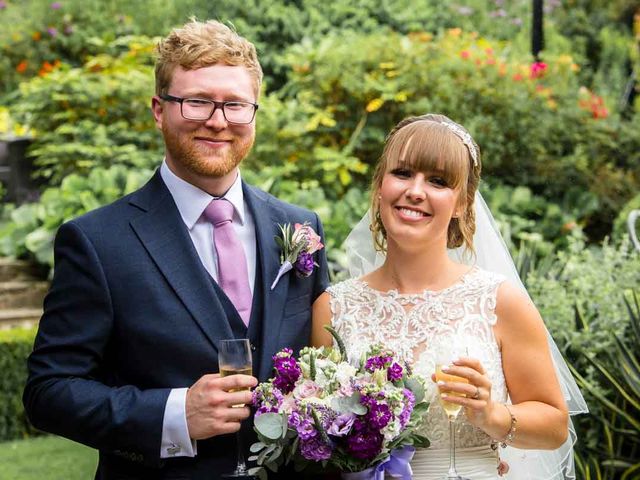 Tom and Katie's Wedding in Beaulieu, Hampshire 8