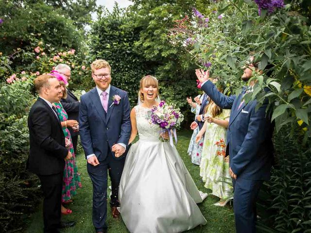 Tom and Katie's Wedding in Beaulieu, Hampshire 9
