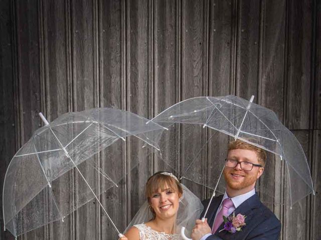 Tom and Katie's Wedding in Beaulieu, Hampshire 1