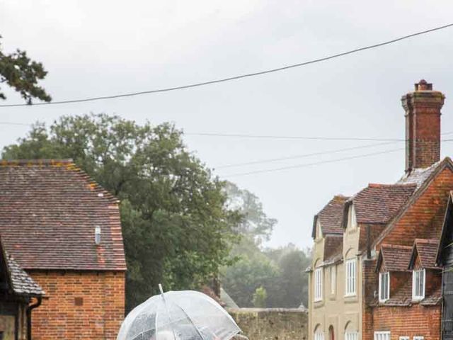 Tom and Katie's Wedding in Beaulieu, Hampshire 11