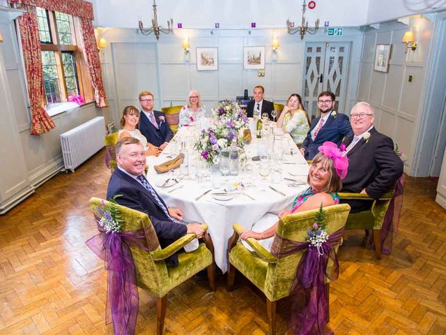 Tom and Katie's Wedding in Beaulieu, Hampshire 14