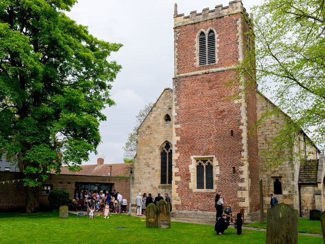 Joe and Sarah&apos;s Wedding in York, North Yorkshire 4