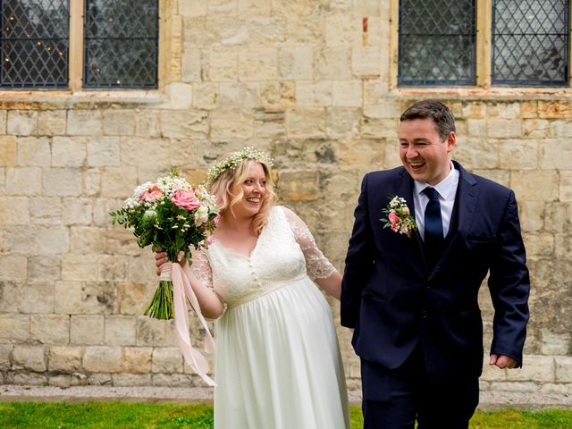 Joe and Sarah&apos;s Wedding in York, North Yorkshire 10