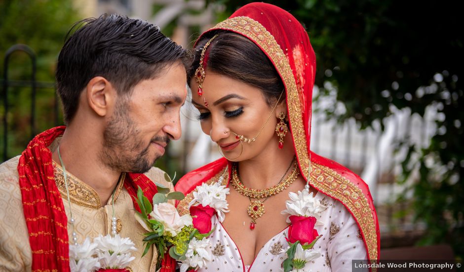 Peter and Ravina's Wedding in Pinner, Middlesex