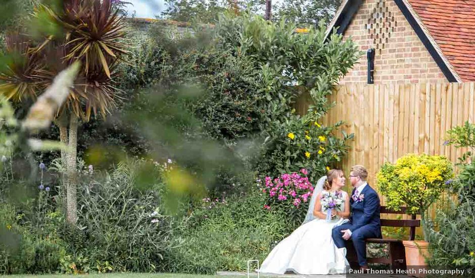 Tom and Katie's Wedding in Beaulieu, Hampshire