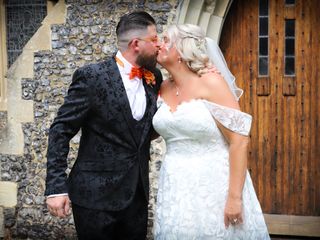 Emma & Liam's wedding