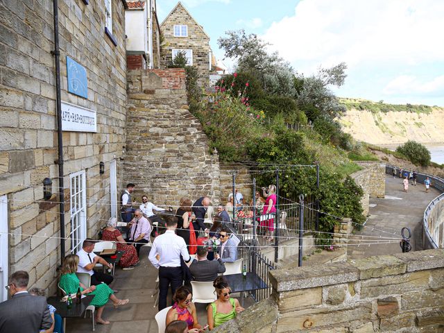 Anthony and Emma&apos;s Wedding in Robin Hood&apos;s Bay, North Yorkshire 2