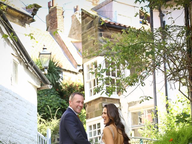 Anthony and Emma&apos;s Wedding in Robin Hood&apos;s Bay, North Yorkshire 16