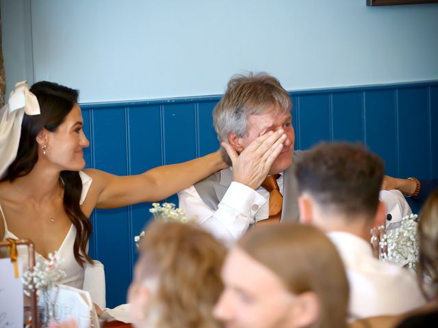 Anthony and Emma&apos;s Wedding in Robin Hood&apos;s Bay, North Yorkshire 23