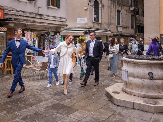 Sebastien and Hélène&apos;s Wedding in Venice, Venice 18