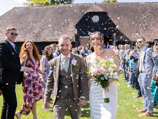 Josie and Luke&apos;s Wedding in Wantage, Oxfordshire 29