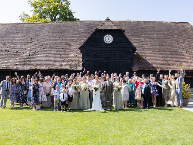 Josie and Luke&apos;s Wedding in Wantage, Oxfordshire 31