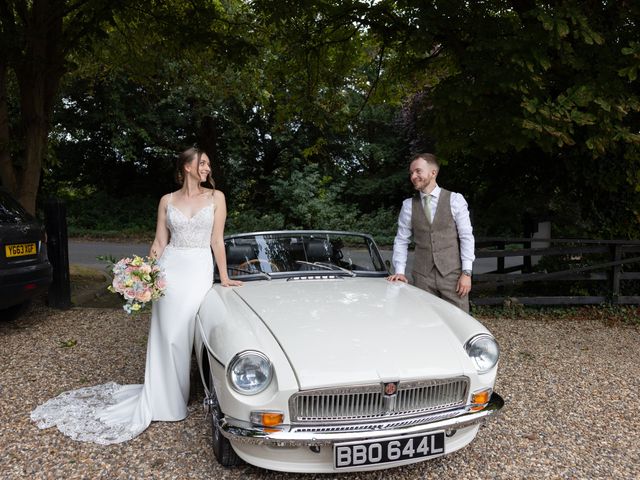 Josie and Luke&apos;s Wedding in Wantage, Oxfordshire 37