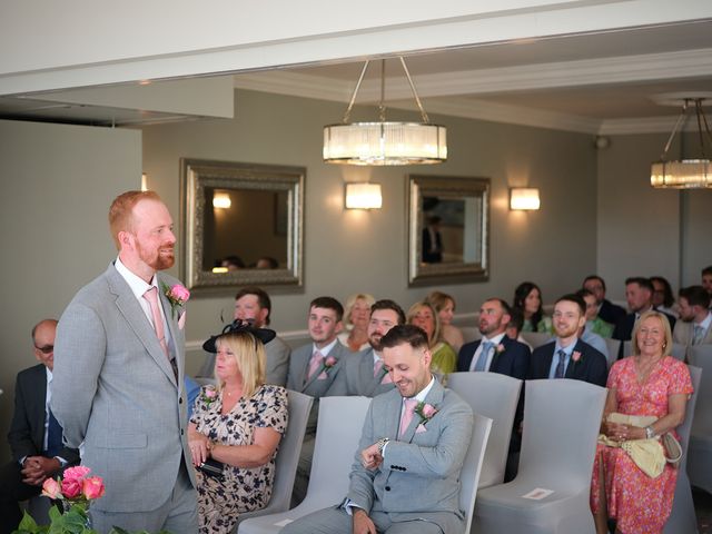 Alex and Charlotte's Wedding in Christchurch, Dorset 5
