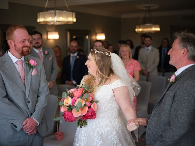 Alex and Charlotte's Wedding in Christchurch, Dorset 1