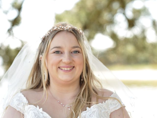 Alex and Charlotte's Wedding in Christchurch, Dorset 15