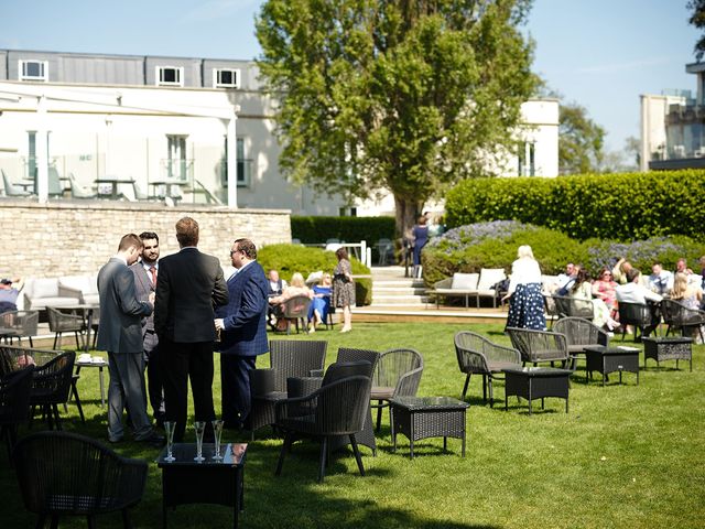 Alex and Charlotte's Wedding in Christchurch, Dorset 16