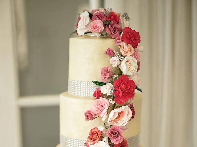 Alex and Charlotte's Wedding in Christchurch, Dorset 17