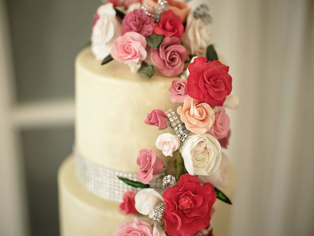 Alex and Charlotte's Wedding in Christchurch, Dorset 18
