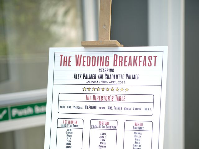 Alex and Charlotte's Wedding in Christchurch, Dorset 19