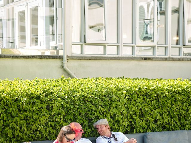 Alex and Charlotte's Wedding in Christchurch, Dorset 21
