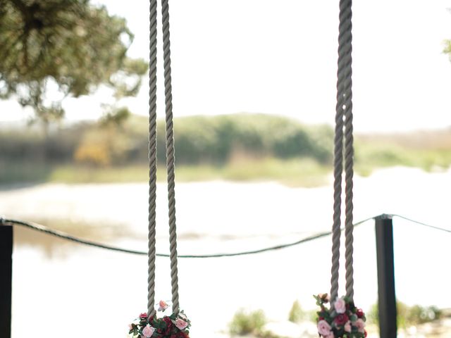 Alex and Charlotte's Wedding in Christchurch, Dorset 22