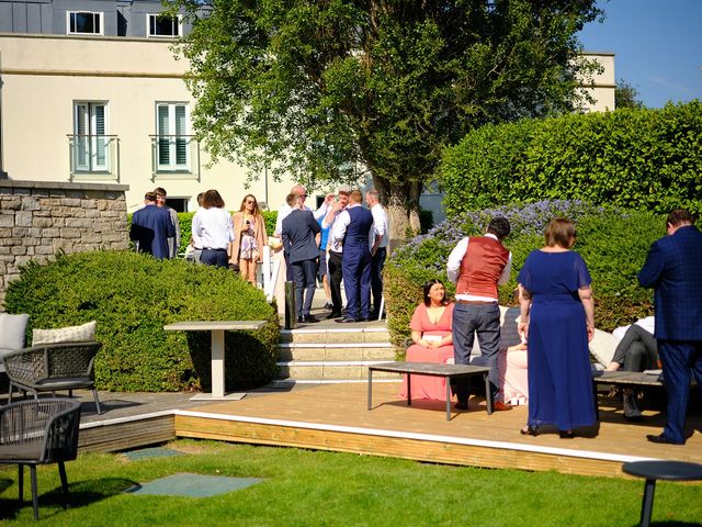 Alex and Charlotte's Wedding in Christchurch, Dorset 23