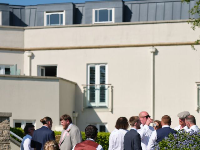 Alex and Charlotte's Wedding in Christchurch, Dorset 24