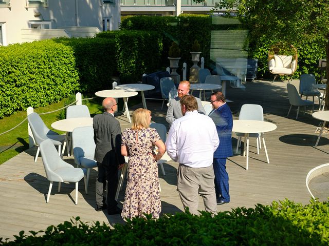 Alex and Charlotte's Wedding in Christchurch, Dorset 25