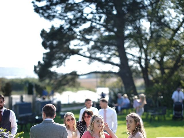 Alex and Charlotte's Wedding in Christchurch, Dorset 26