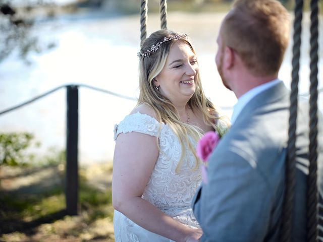 Alex and Charlotte's Wedding in Christchurch, Dorset 28