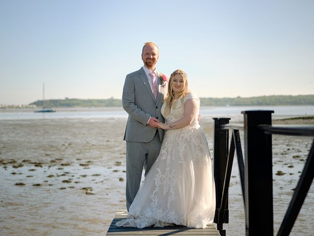 Alex and Charlotte's Wedding in Christchurch, Dorset 29