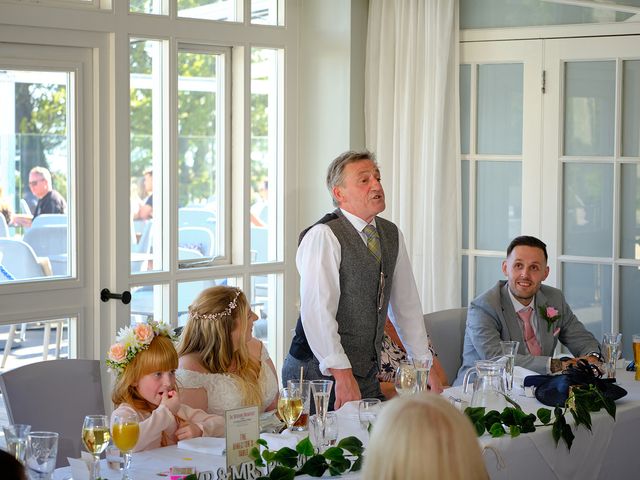Alex and Charlotte's Wedding in Christchurch, Dorset 30