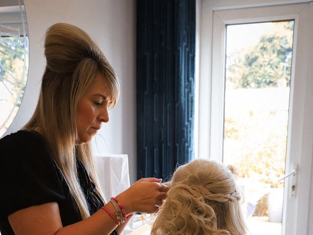 Liam and Emma's Wedding in Gillingham, Kent 4