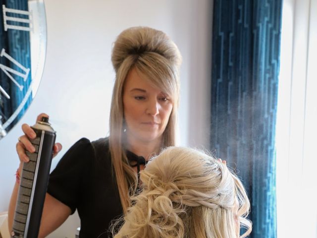 Liam and Emma's Wedding in Gillingham, Kent 5