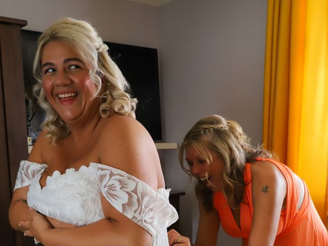 Liam and Emma's Wedding in Gillingham, Kent 8