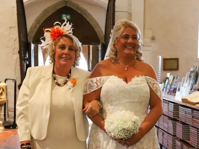 Liam and Emma's Wedding in Gillingham, Kent 9