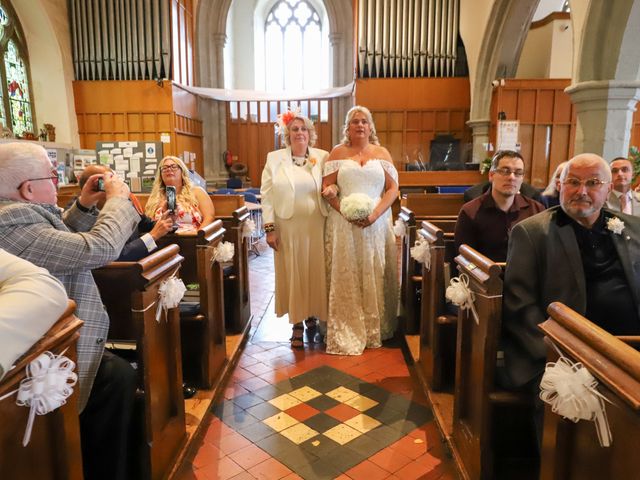 Liam and Emma's Wedding in Gillingham, Kent 10