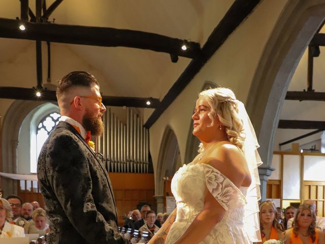 Liam and Emma's Wedding in Gillingham, Kent 11